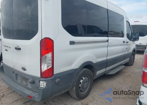 2017 Ford Transit T-350 z USA, uszkodzony, nr VIN 1FBAX2CM5HKA27953